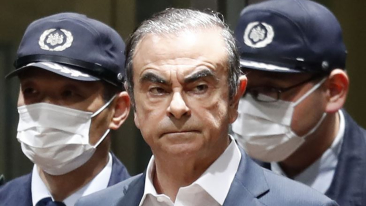 Evadare demnă de filmele cu spioni a fostului șef Renault-Nissan, Carlos Ghosn